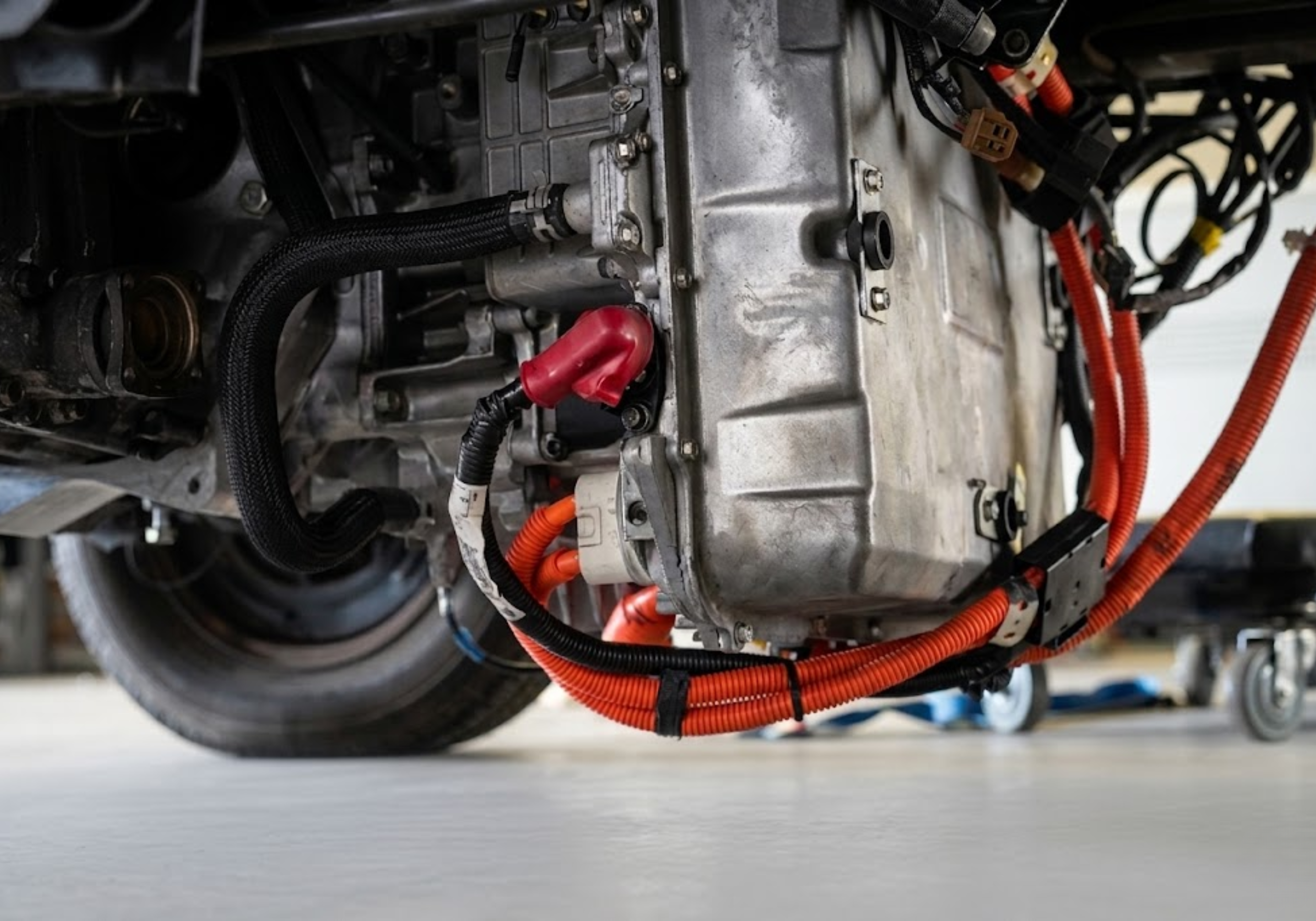 214 Horsepower Electric Motor